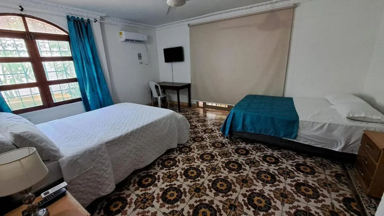 Casa Bahia Colonial Hotel Cartagena Guest house